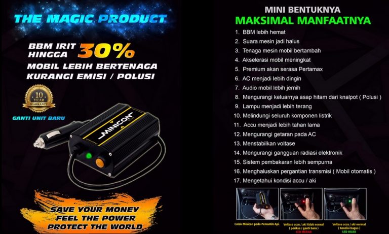 Pendaftaran Member Minicon