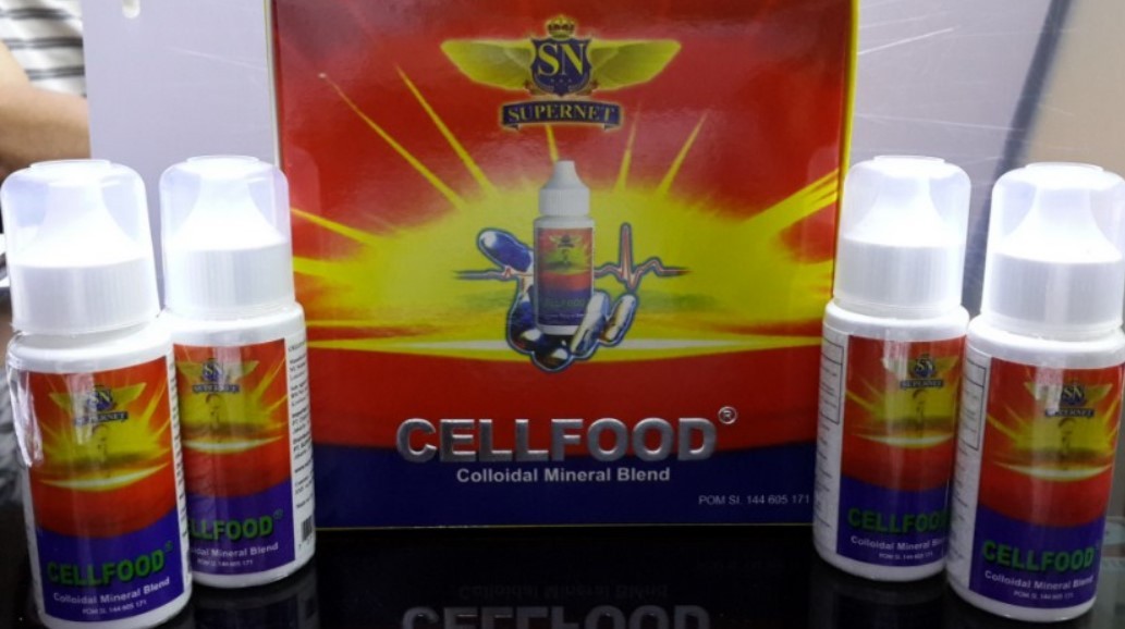 Cellfood Colloidal Mineral Blend