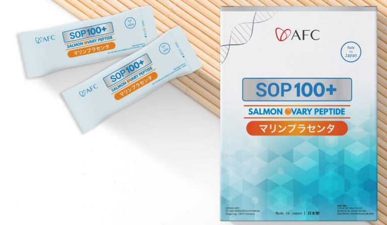 SOP 100 Salmon Ovary Peptide AFC